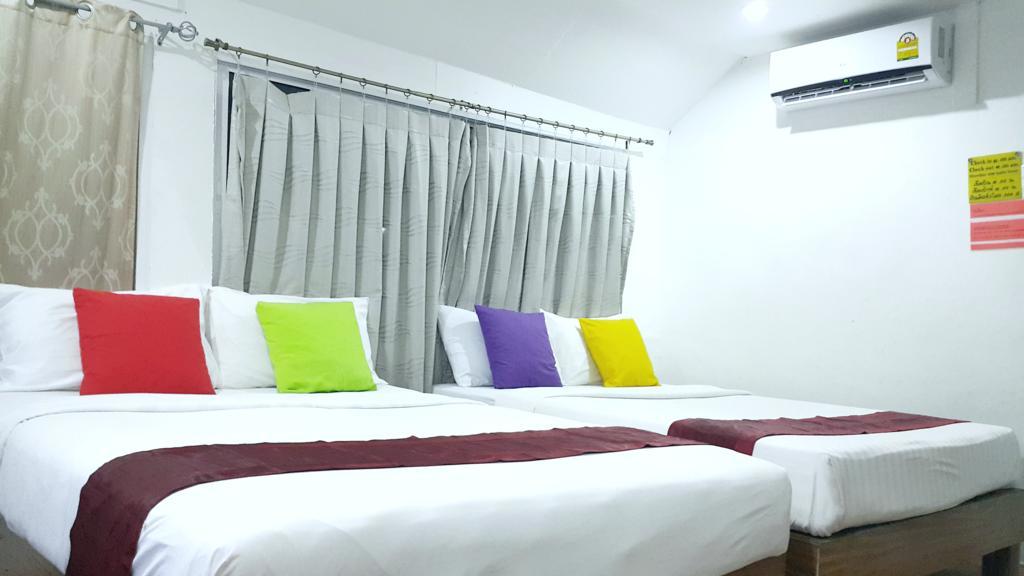 Ban Sairung Hotell Rayong Exteriör bild