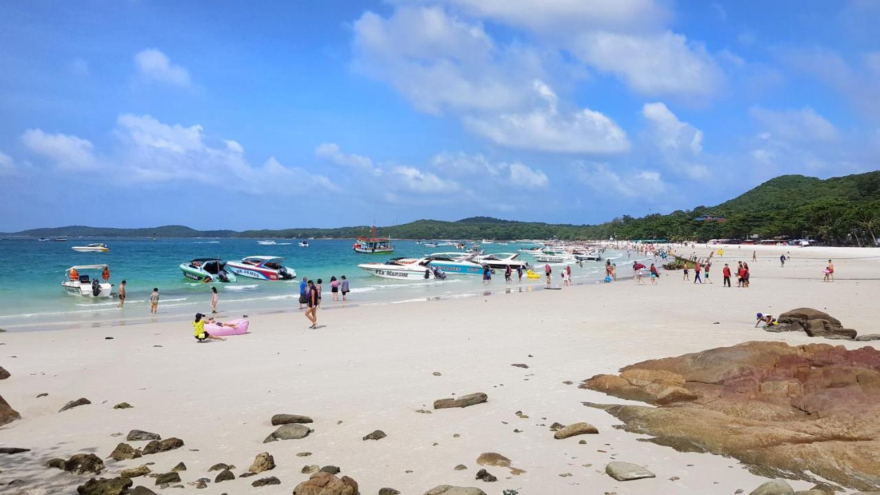 Ban Sairung Hotell Rayong Exteriör bild